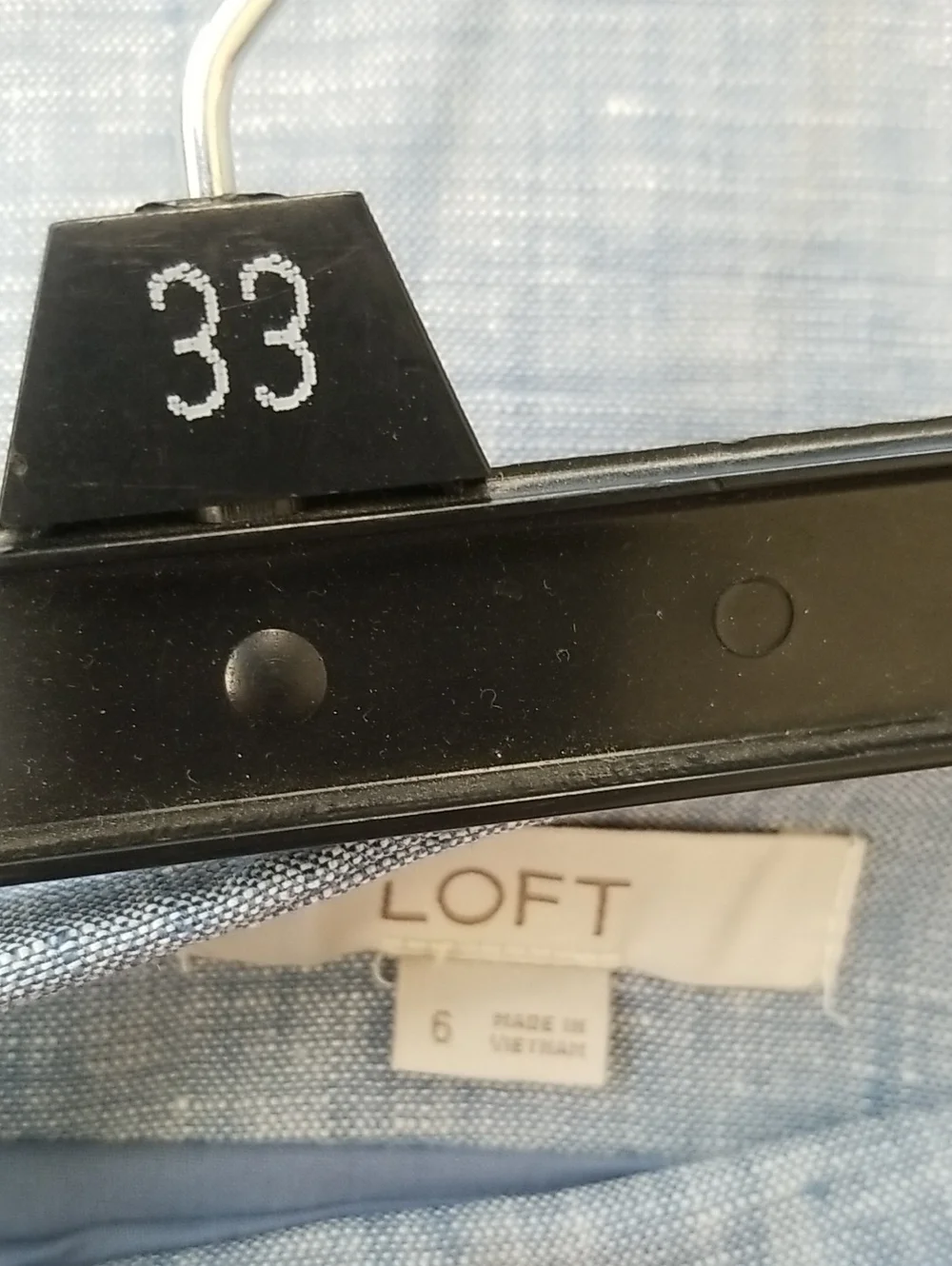 LOFT tailored midi